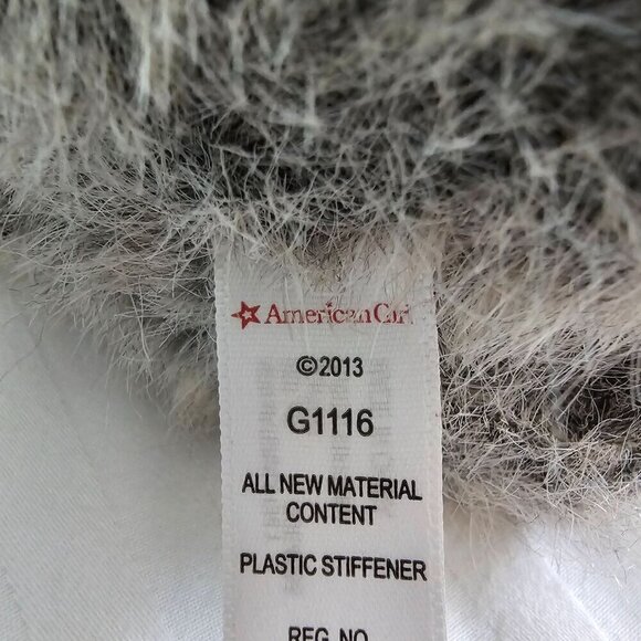 American Girl Doll Siberian Husky Hard Plush 2013 Toy - Picture 4 of 7